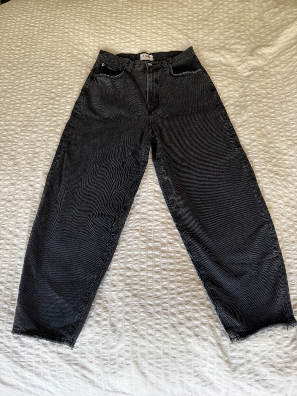 Agolde jeans high waisted ballooon Jean